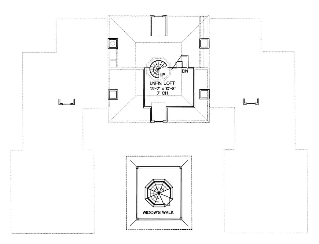 Floor Plan Bonus Room