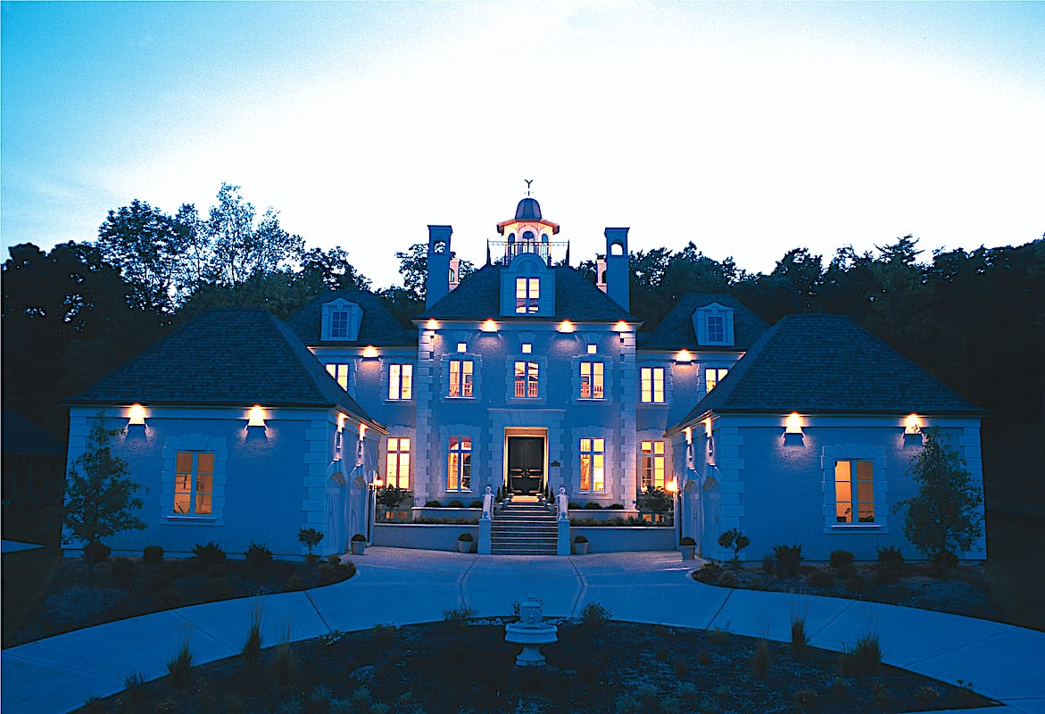 4-Bedroom, 3335 Sq Ft Colonial House - Plan #120-2042 - Front Exterior