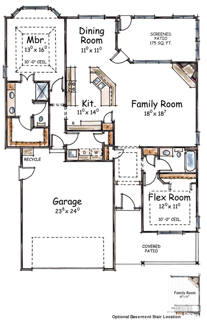 FIRST FLOOR PLAN