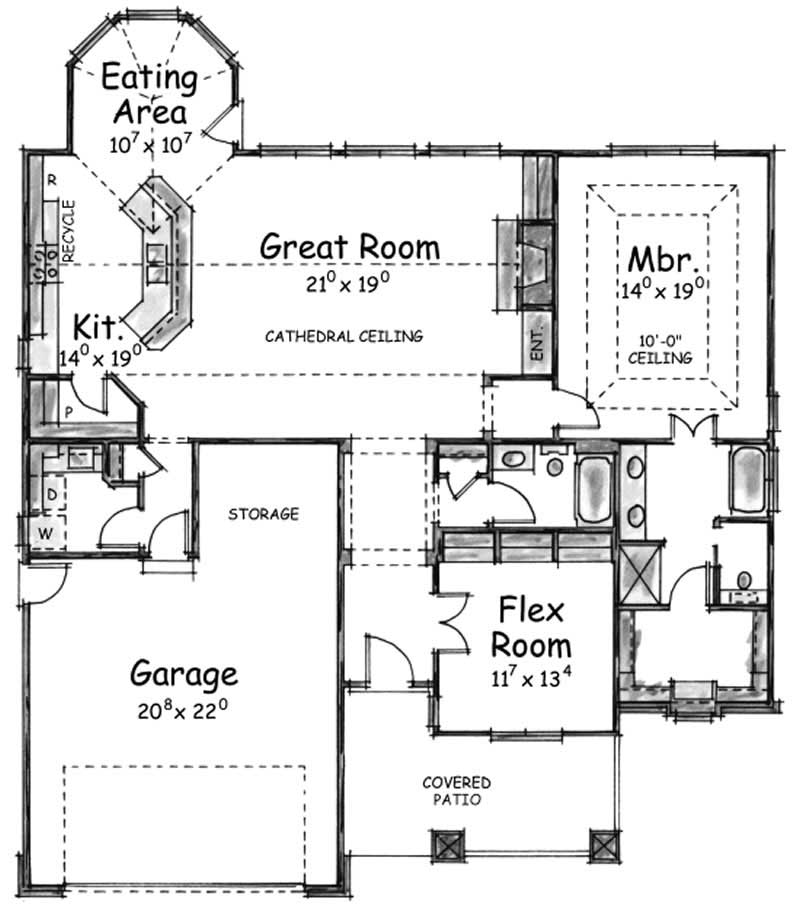FIRST FLOOR PLAN