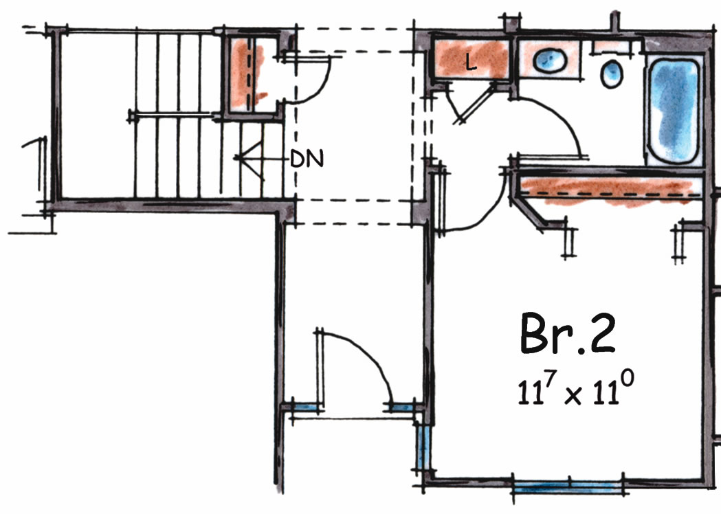 Floor Plan Main Level