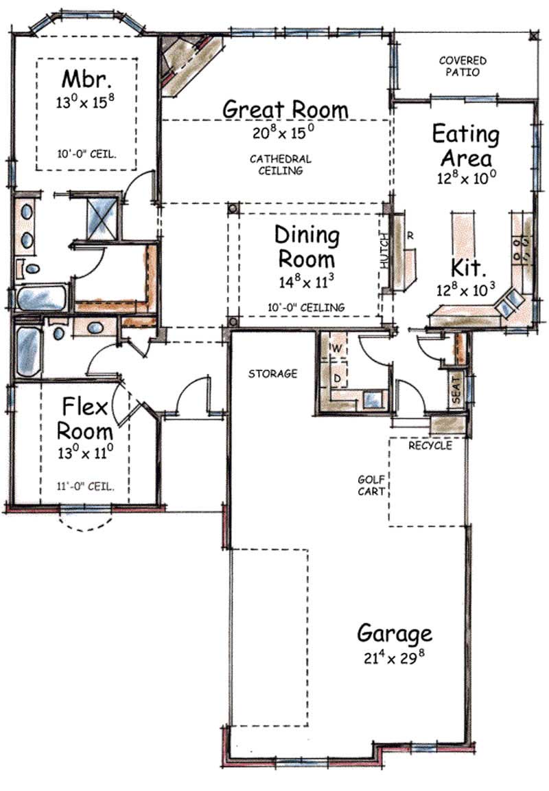 FIRST FLOOR PLAN