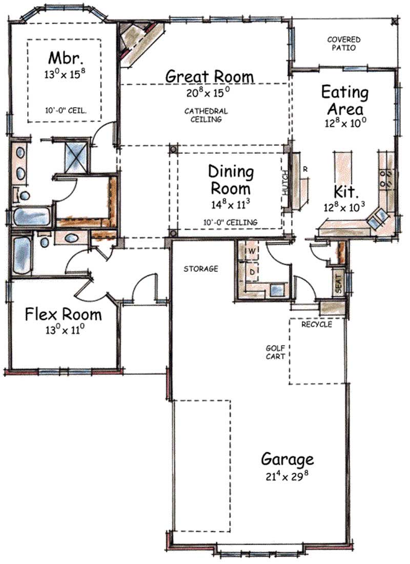 FIRST FLOOR PLAN
