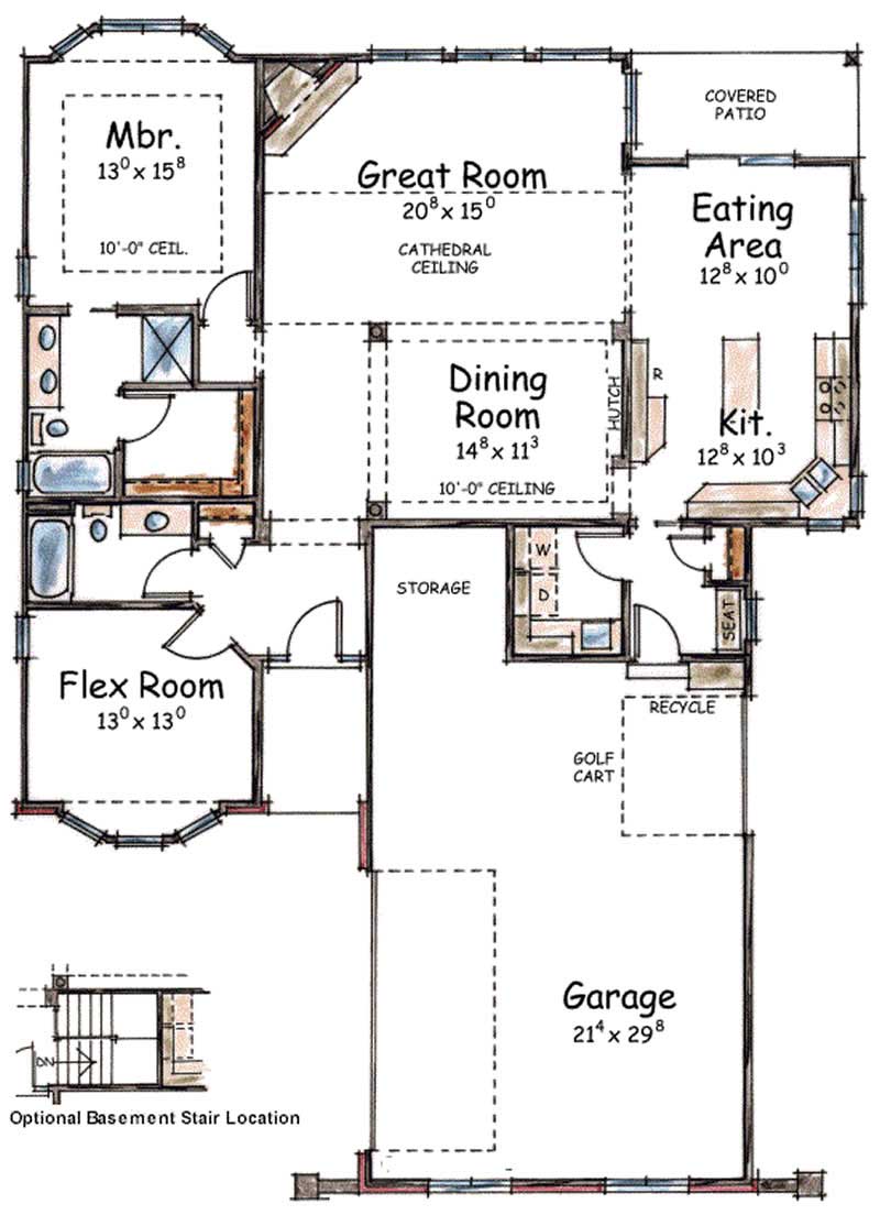 FIRST FLOOR PLAN