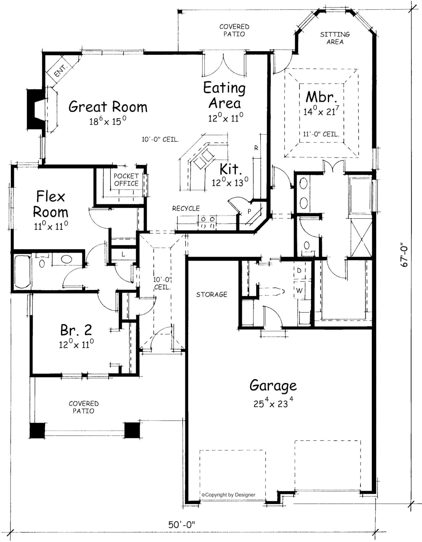 Floor Plan First Story