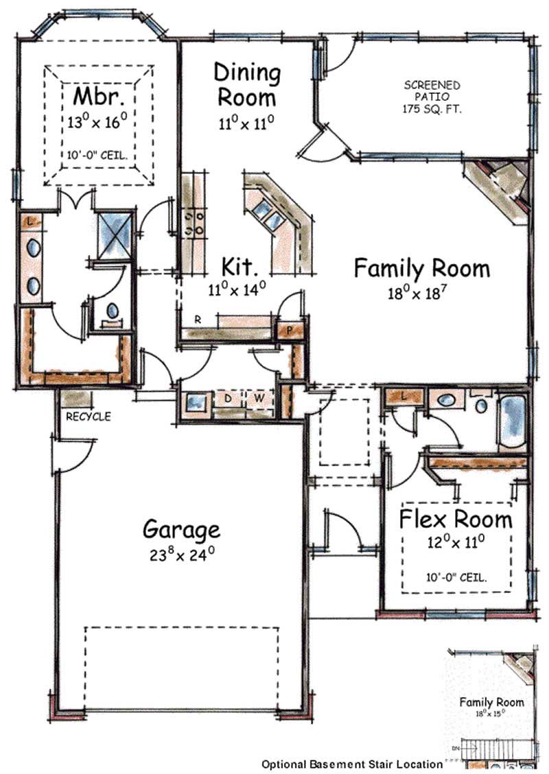 FIRST FLOOR PLAN