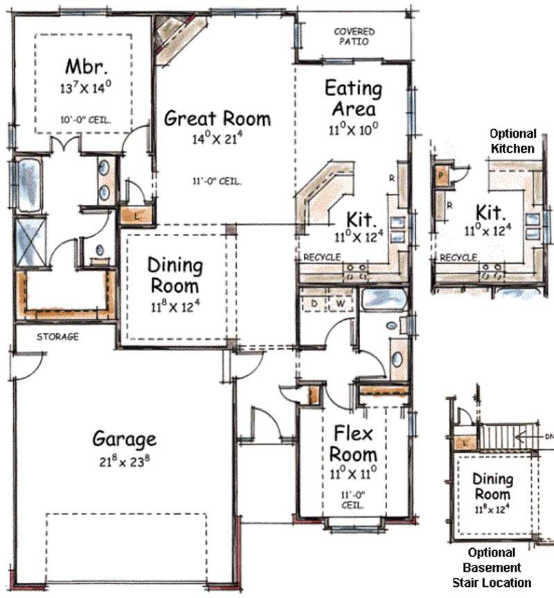 FIRST FLOOR PLAN