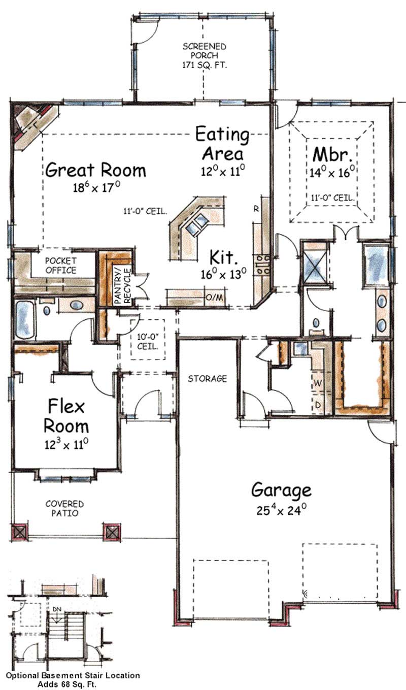 FIRST FLOOR PLAN