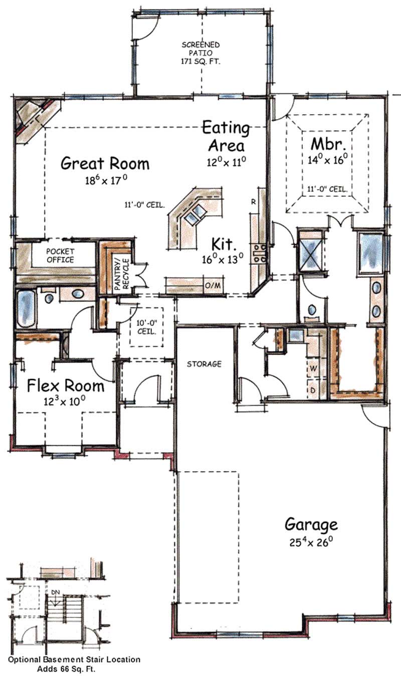 FIRST FLOOR PLAN