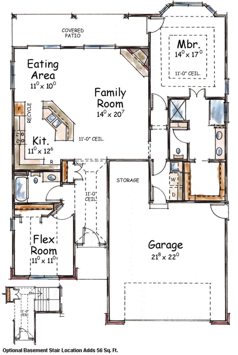 FIRST FLOOR PLAN