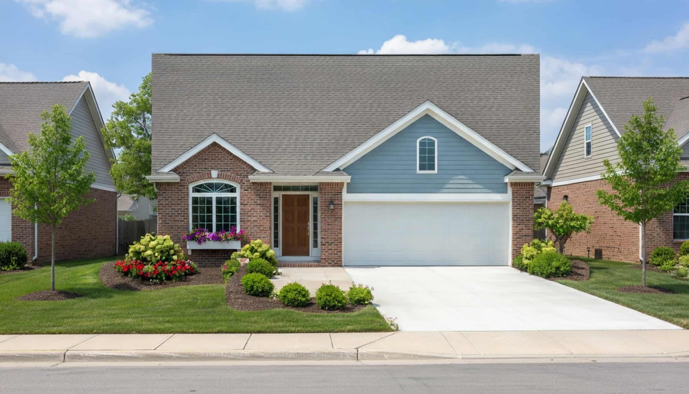 2-Bedroom, 1423 Sq Ft Ranch Home Plan - 120-2056 - Main Exterior