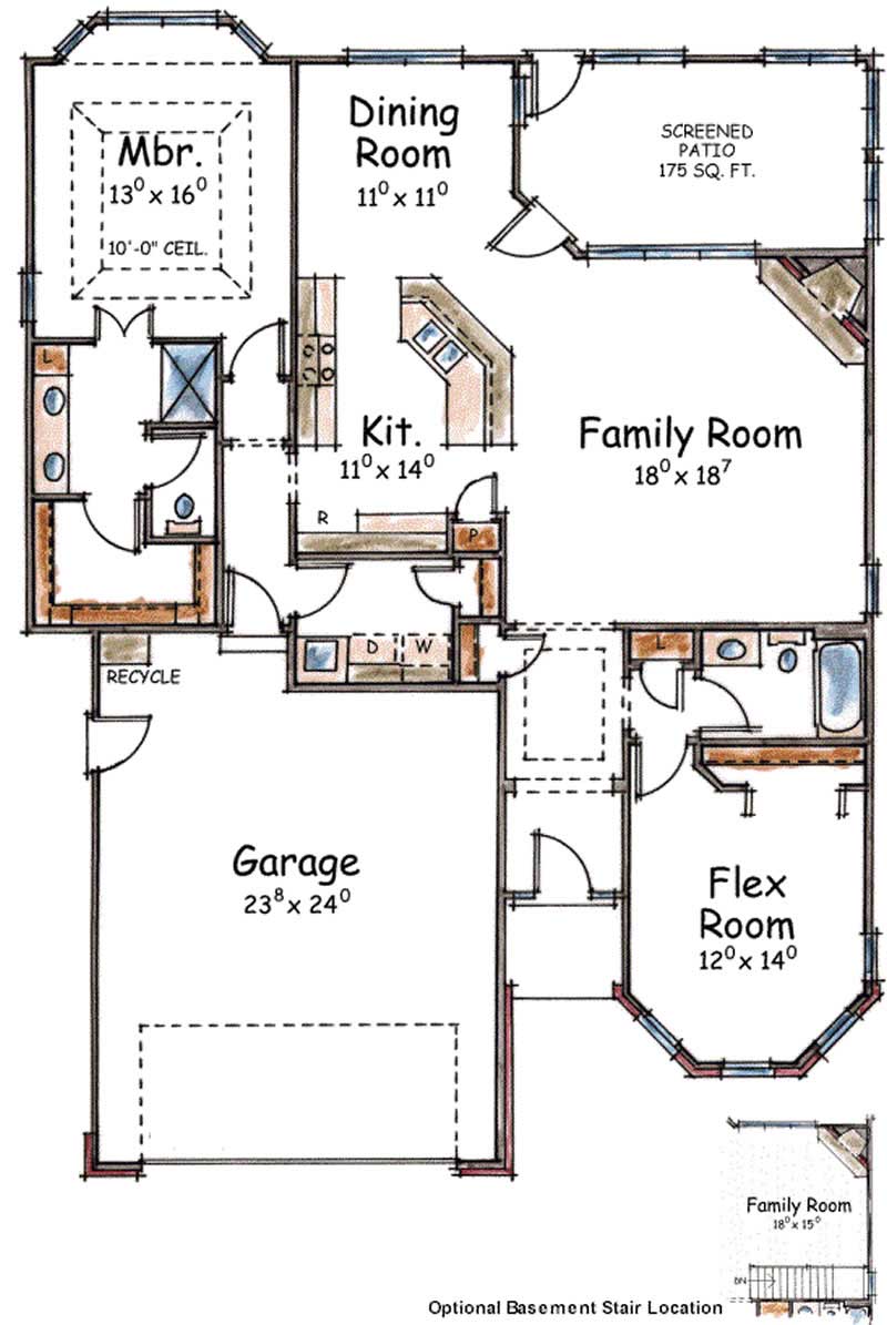 FIRST FLOOR PLAN