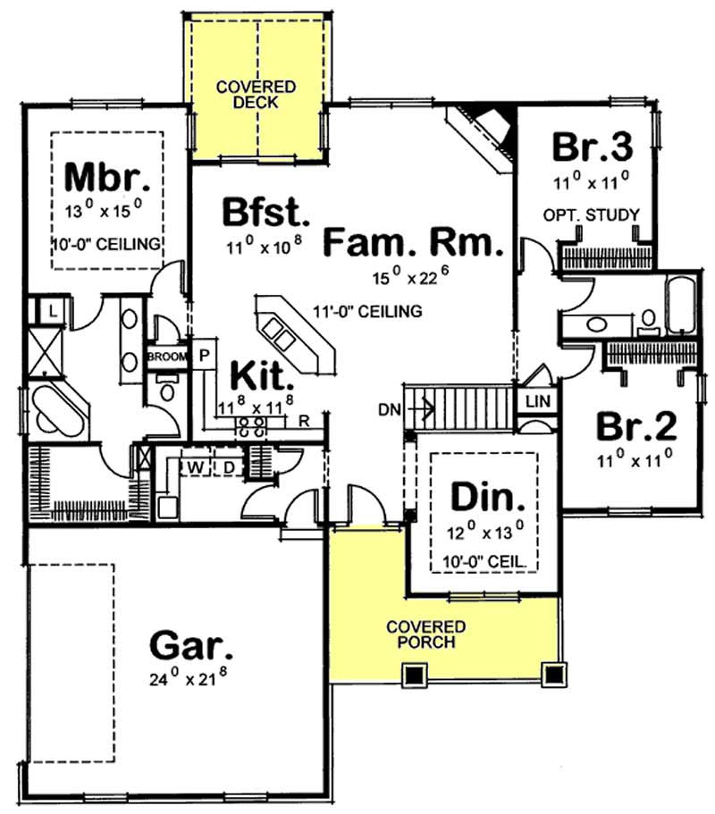 FIRST FLOOR PLAN