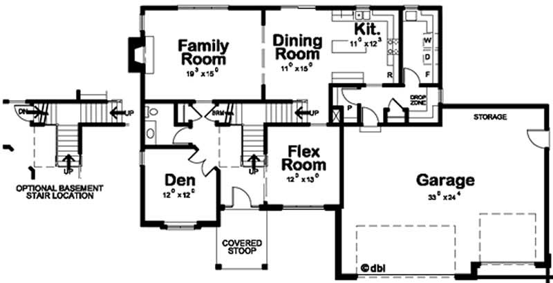 FIRST FLOOR PLAN