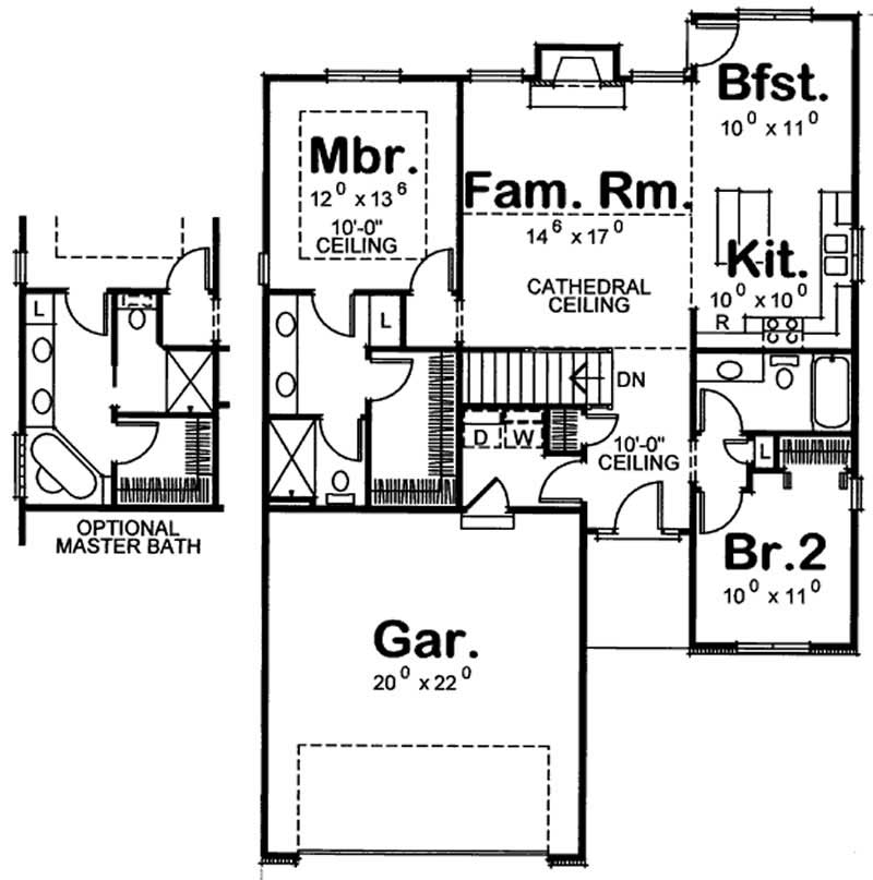 FIRST FLOOR PLAN