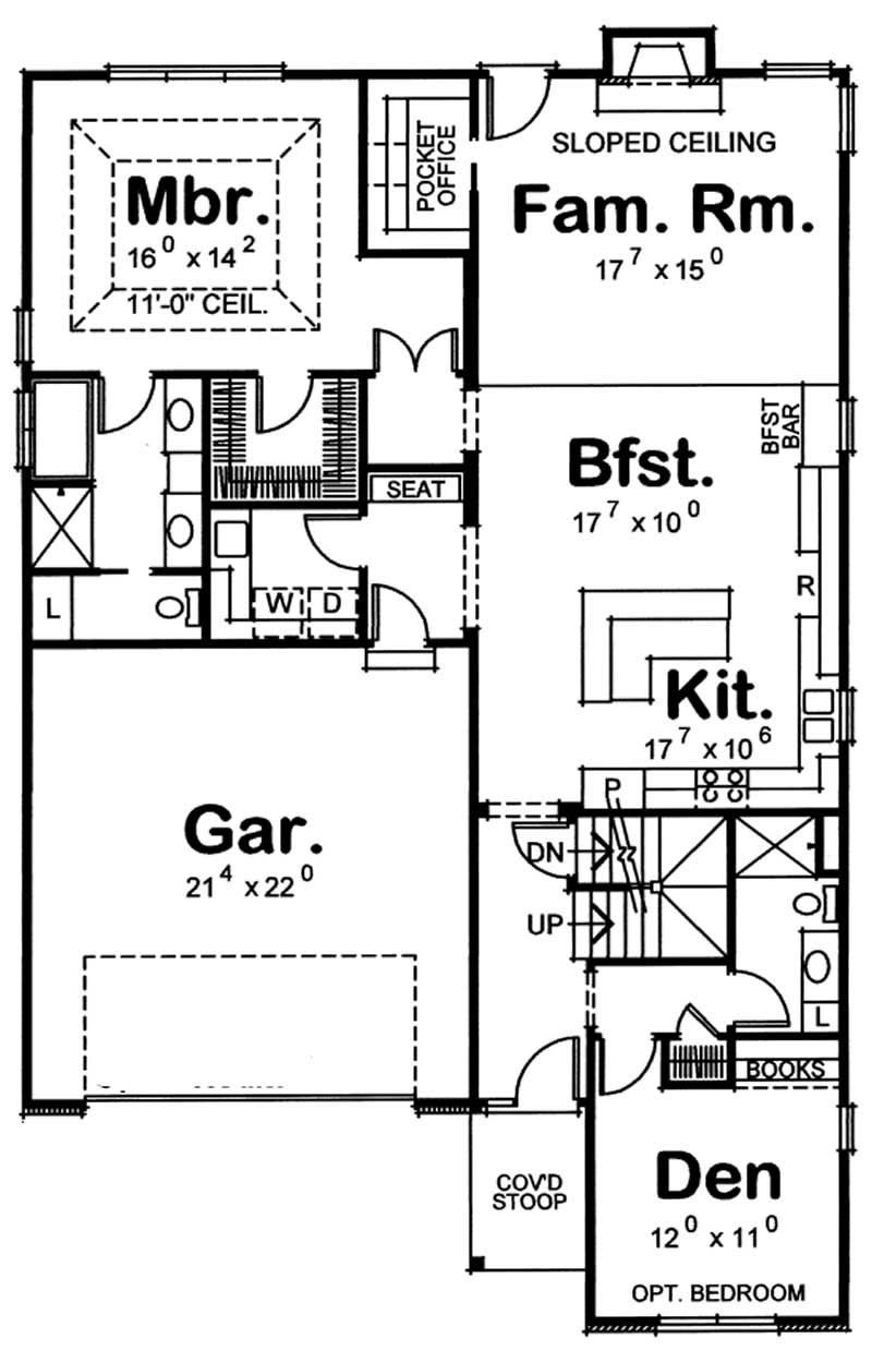 FIRST FLOOR PLAN