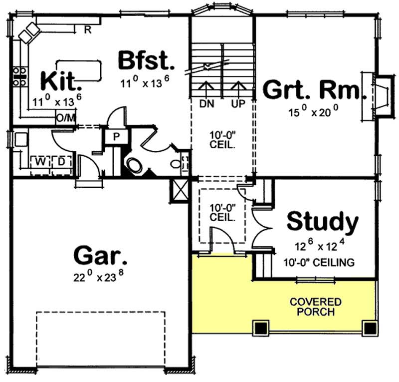 FIRST FLOOR PLAN