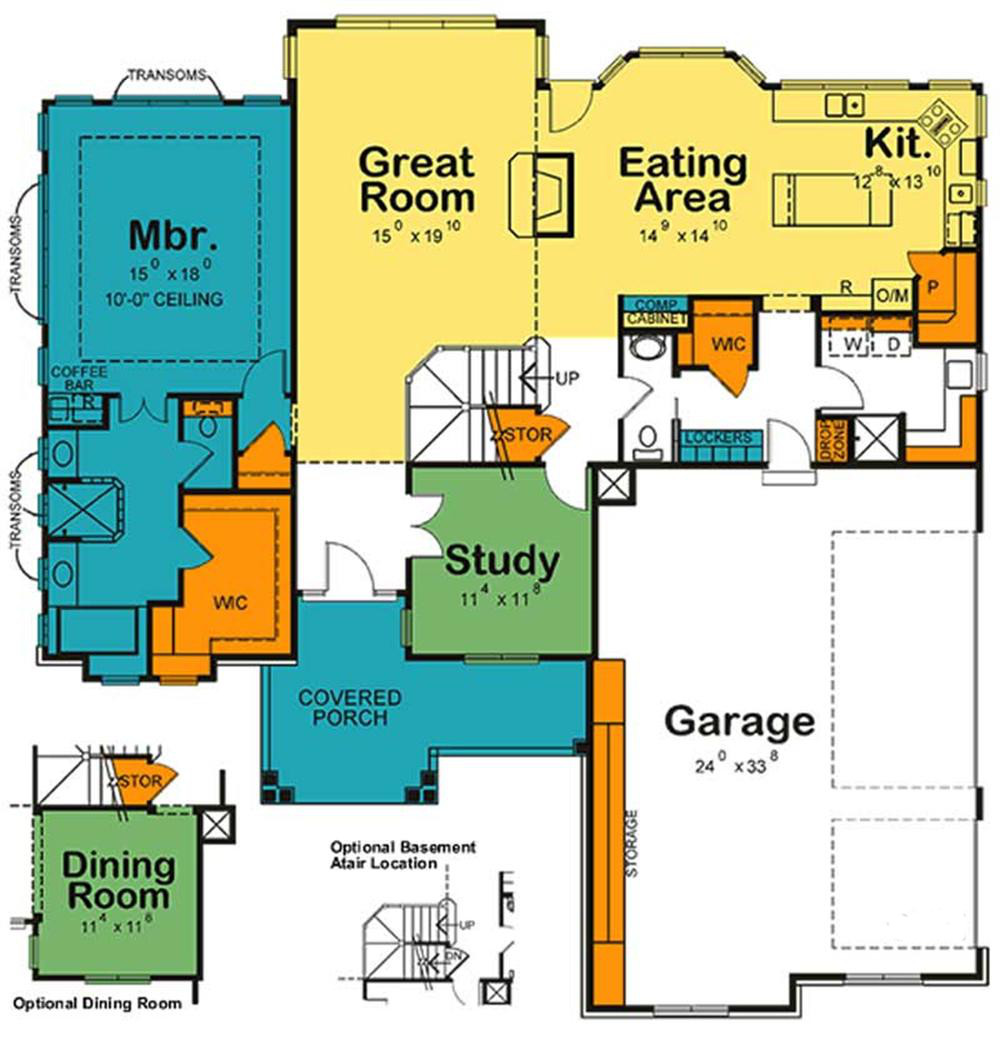 Floor Plan Main Level