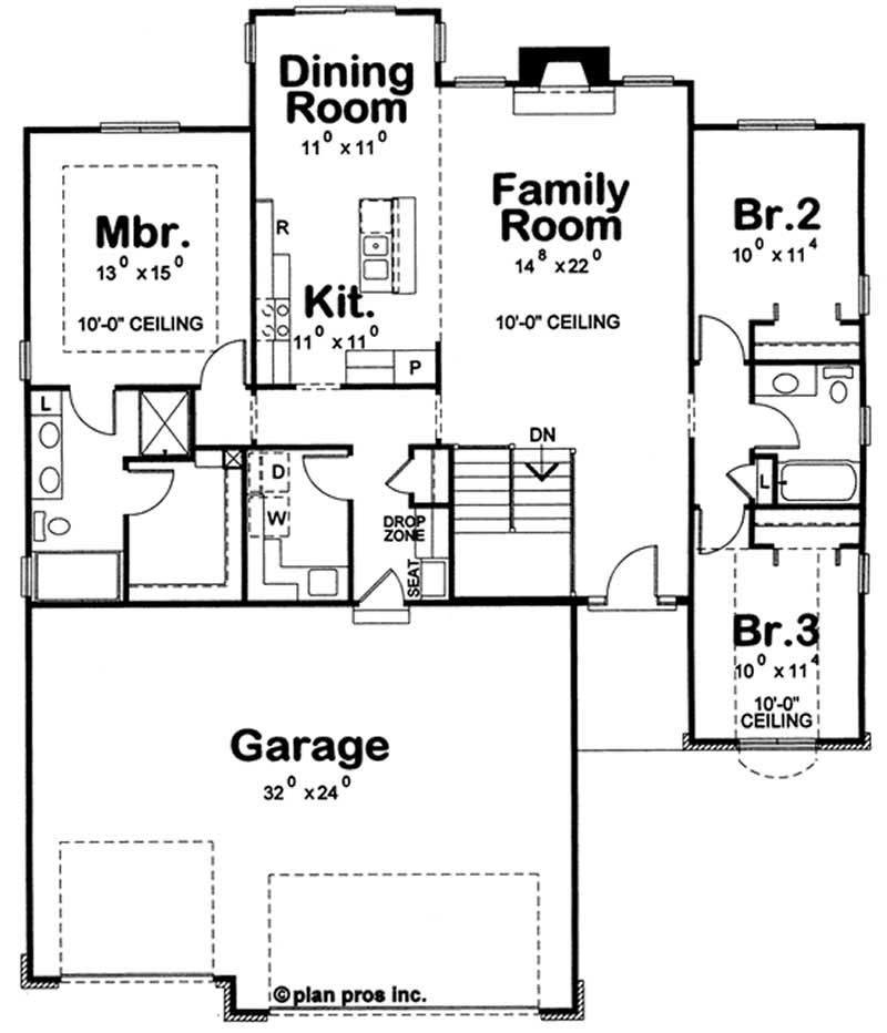 FIRST FLOOR PLAN