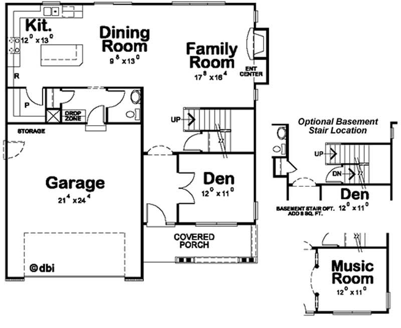 FIRST FLOOR PLAN