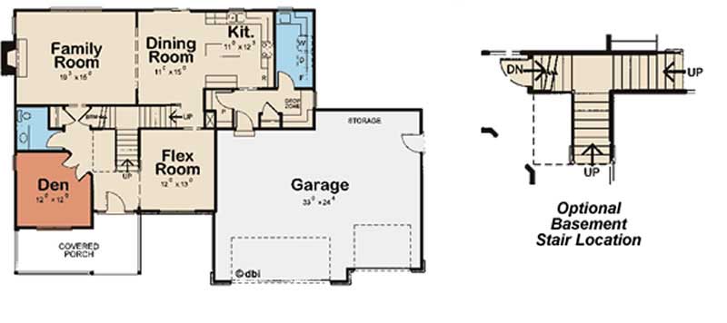 FIRST FLOOR PLAN