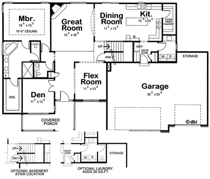 FIRST FLOOR PLAN