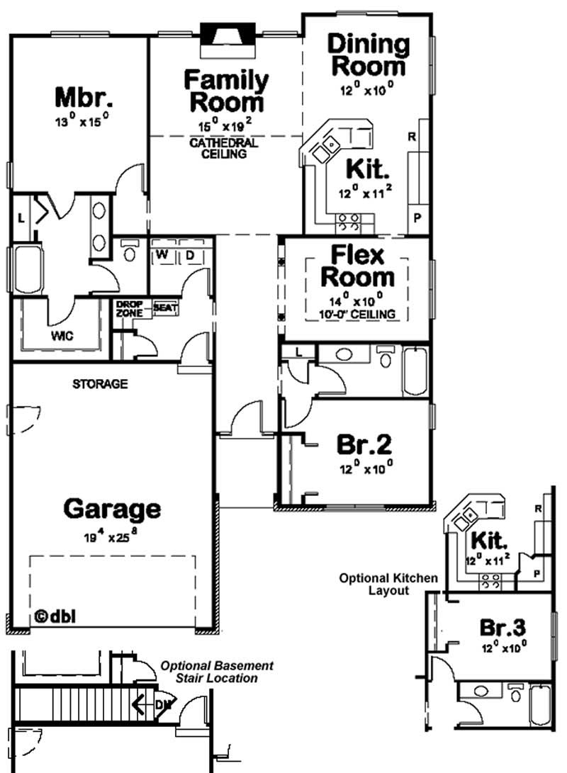 FIRST FLOOR PLAN