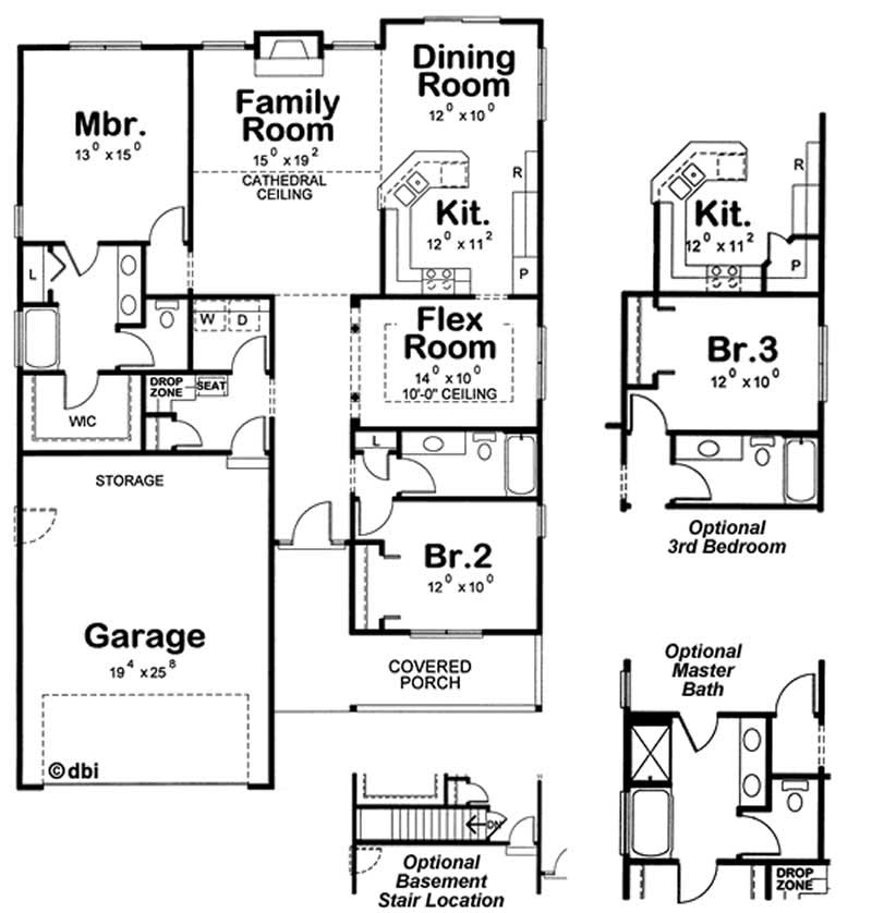 FIRST FLOOR PLAN