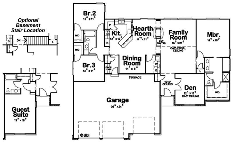 FIRST FLOOR PLAN