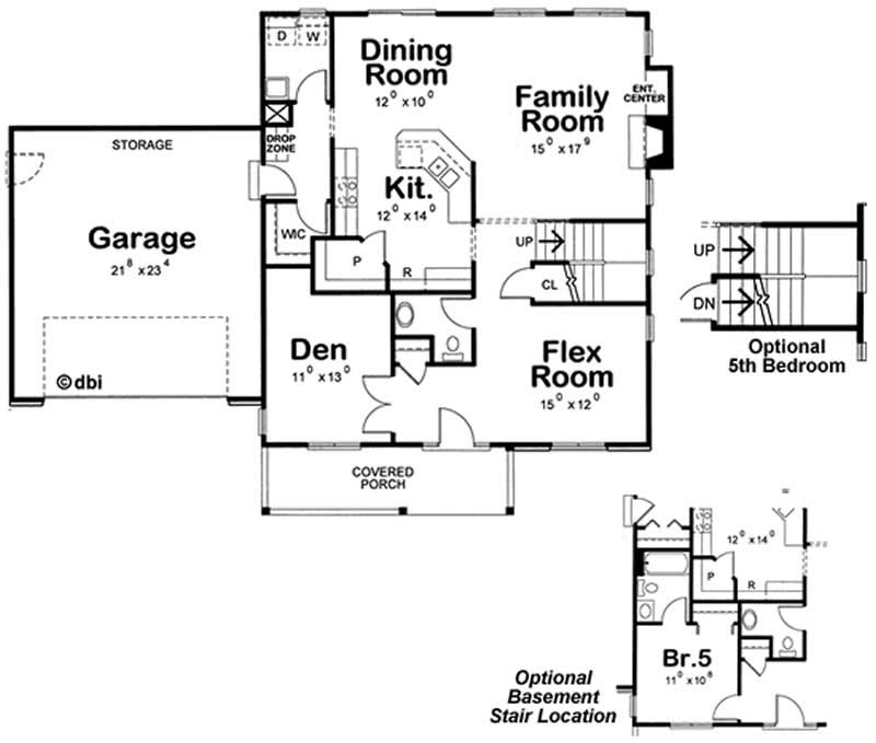 FIRST FLOOR PLAN