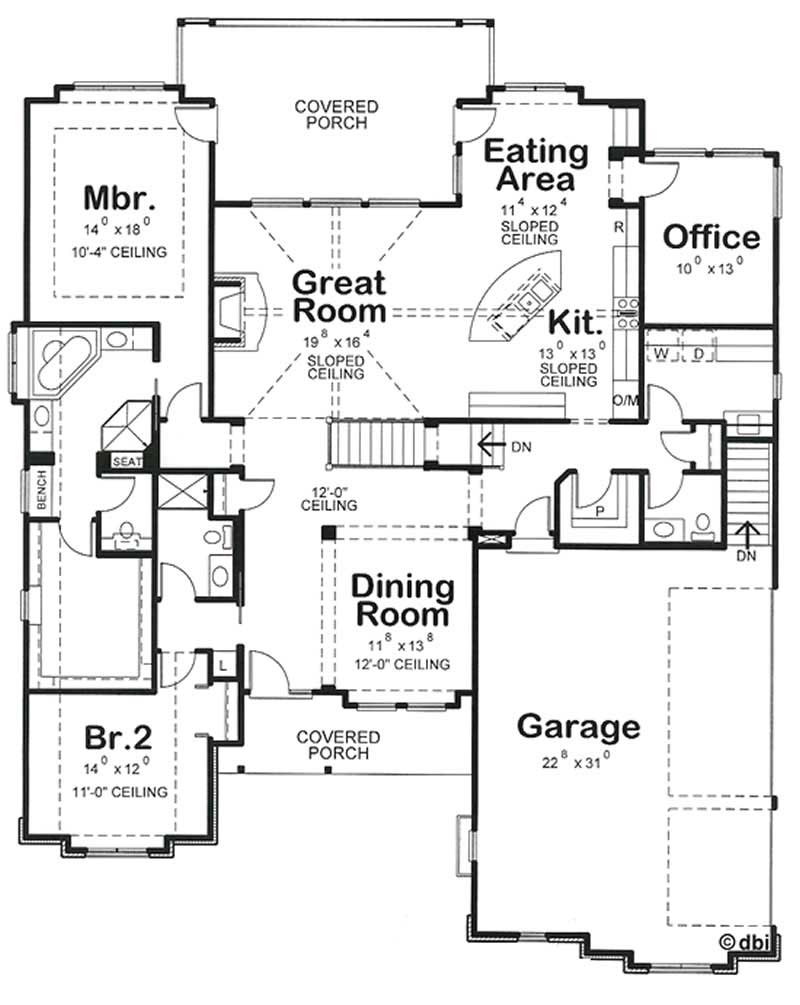 FIRST FLOOR PLAN