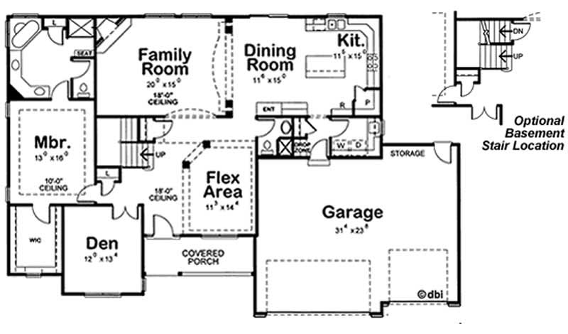 FIRST FLOOR PLAN