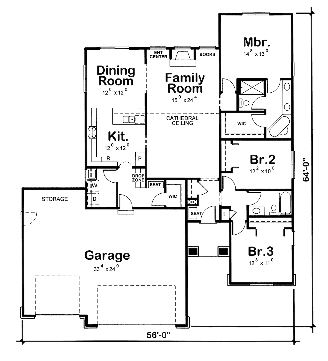 Floor Plan Main Level