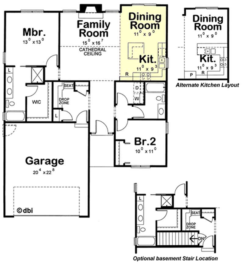 FIRST FLOOR PLAN