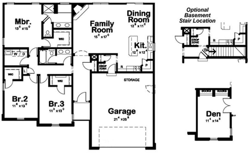 Floor Plan Main Level