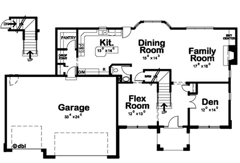 FIRST FLOOR PLAN