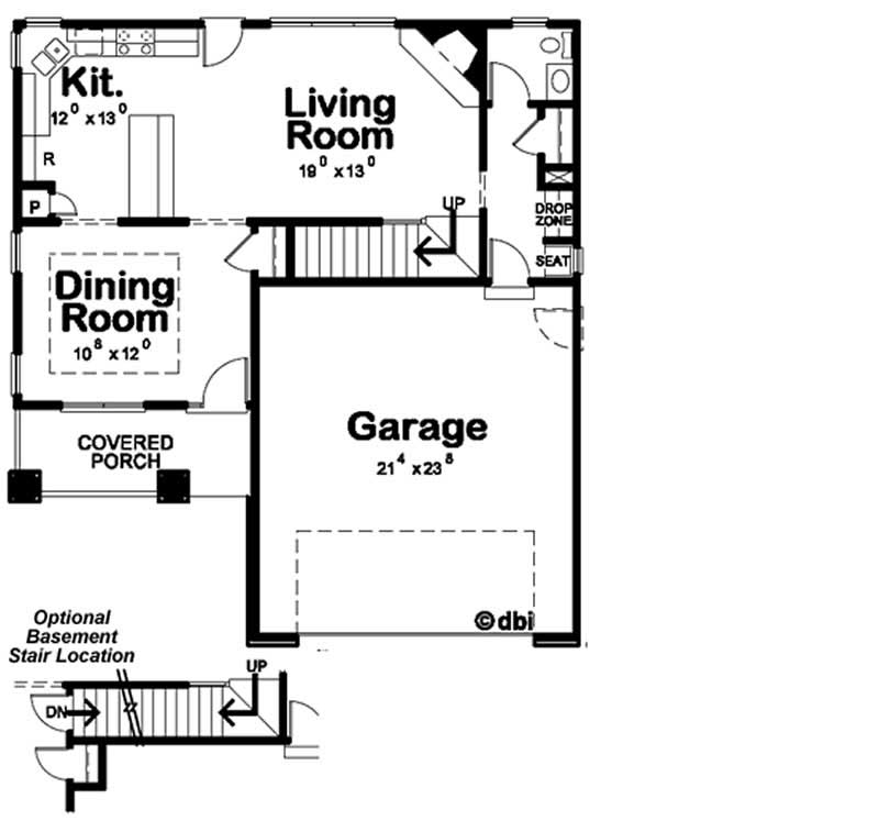 FIRST FLOOR PLAN