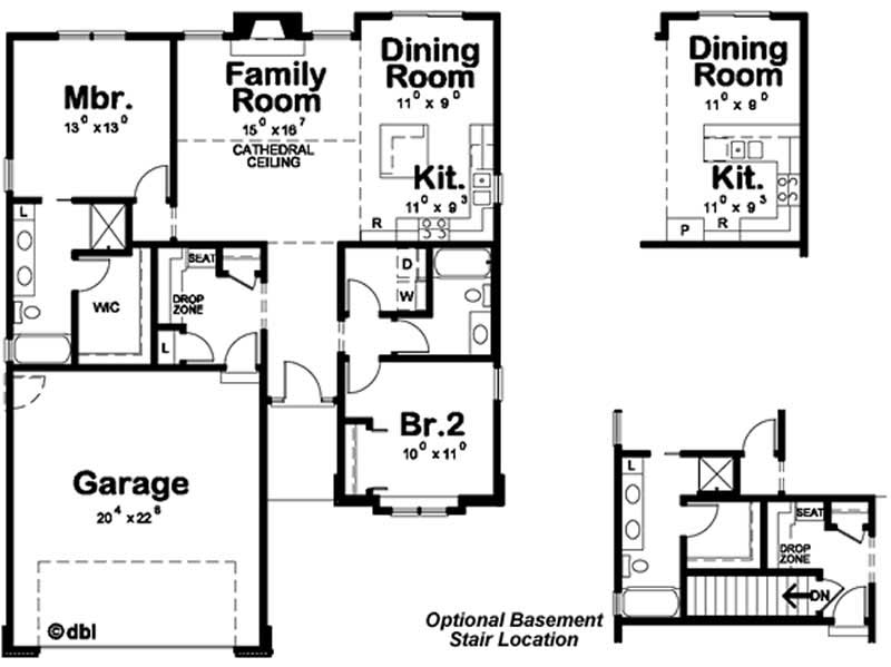 FIRST FLOOR PLAN