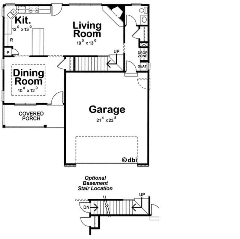 FIRST FLOOR PLAN