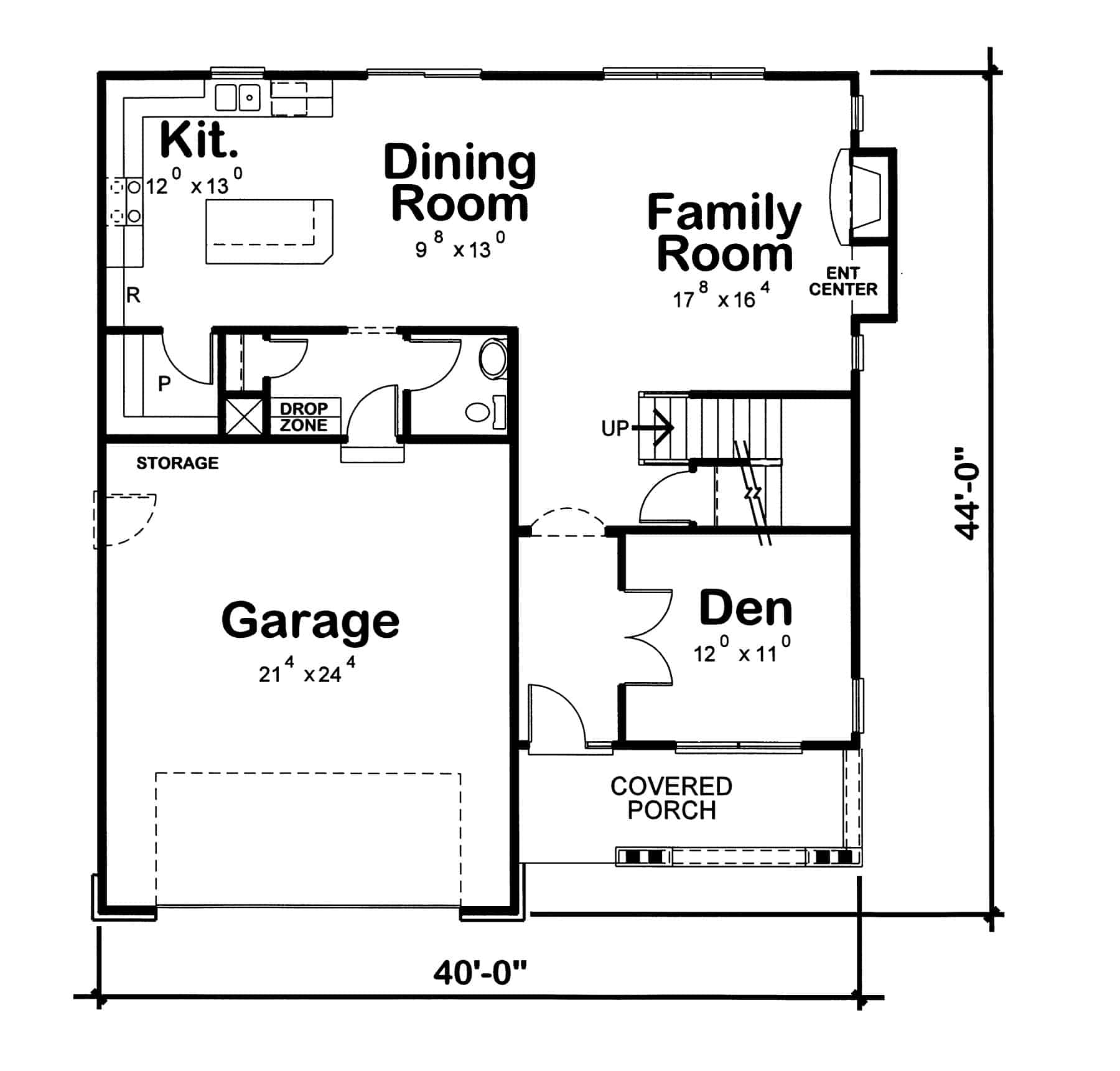 FIRST FLOOR PLAN
