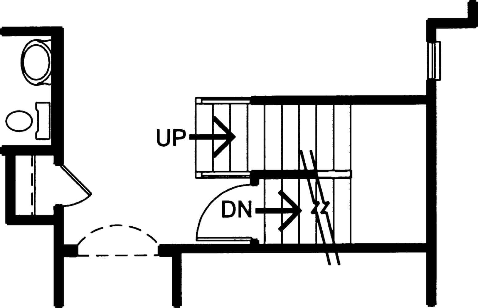 Basement Option Stair Location