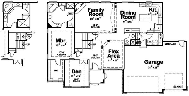 FIRST FLOOR PLAN