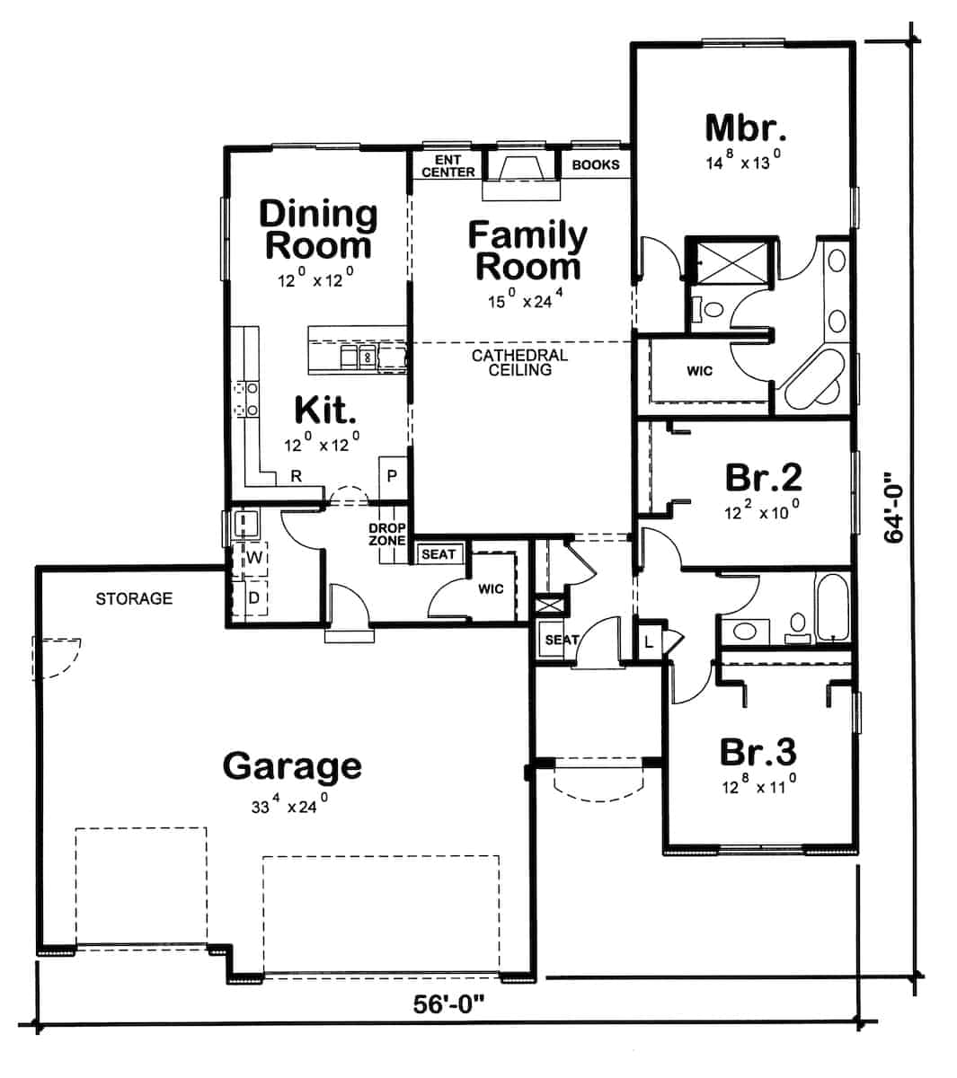 Floor Plan Main Level