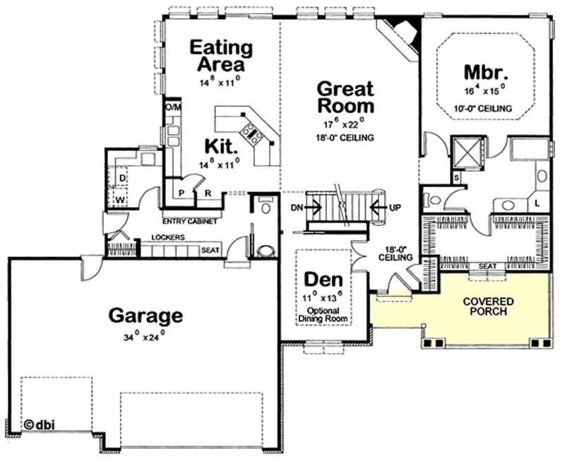 FIRST FLOOR PLAN