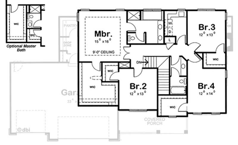 SECOND FLOOR PLAN