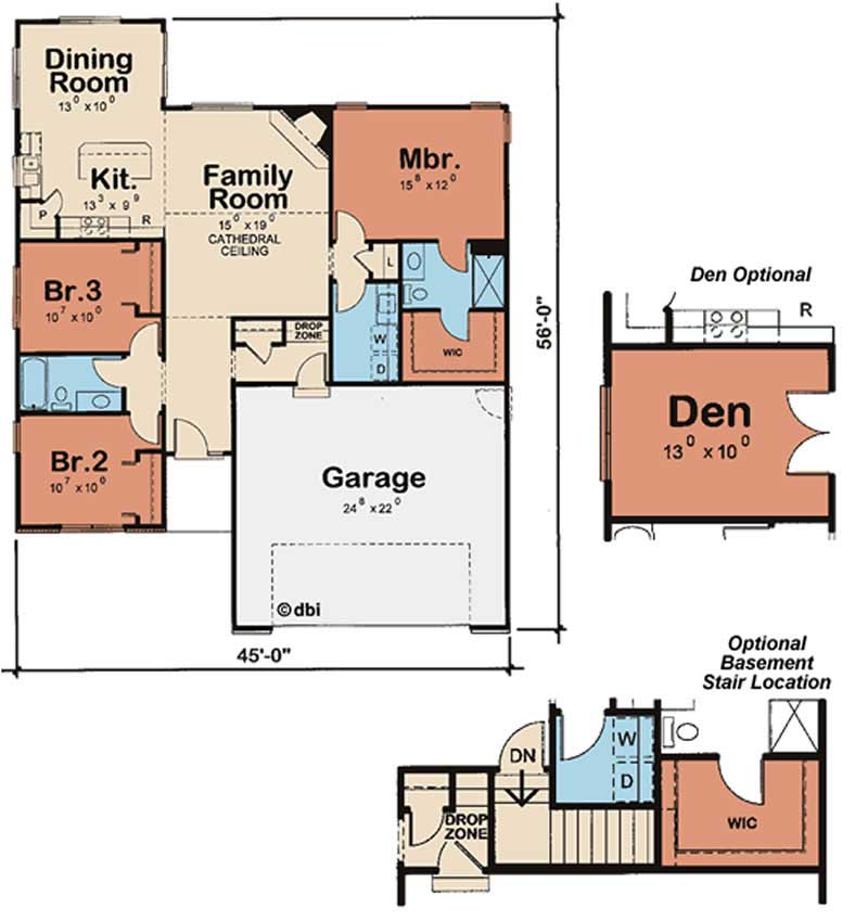 FIRST FLOOR PLAN