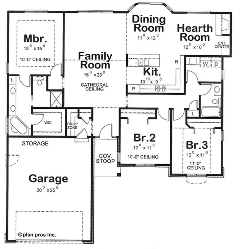 FIRST FLOOR PLAN