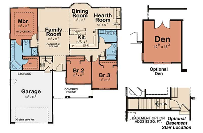 FIRST FLOOR PLAN