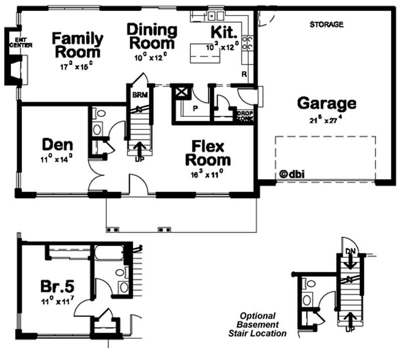 FIRST FLOOR PLAN