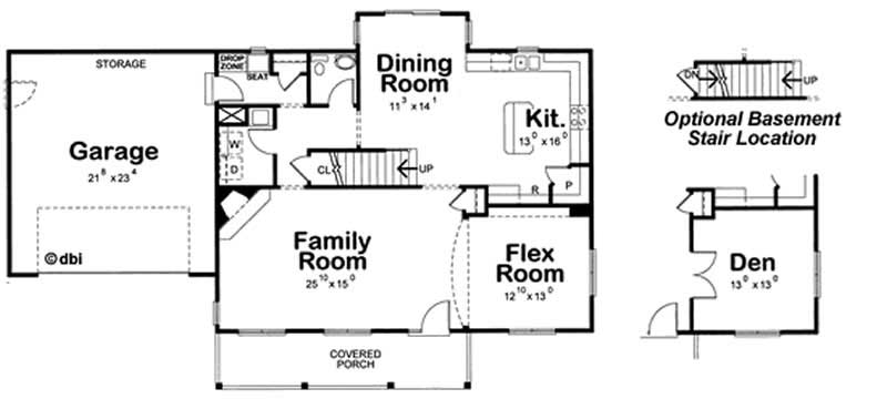 FIRST FLOOR PLAN